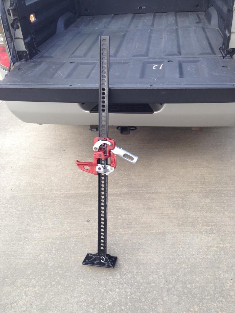 harbor freight off road jack Page 2